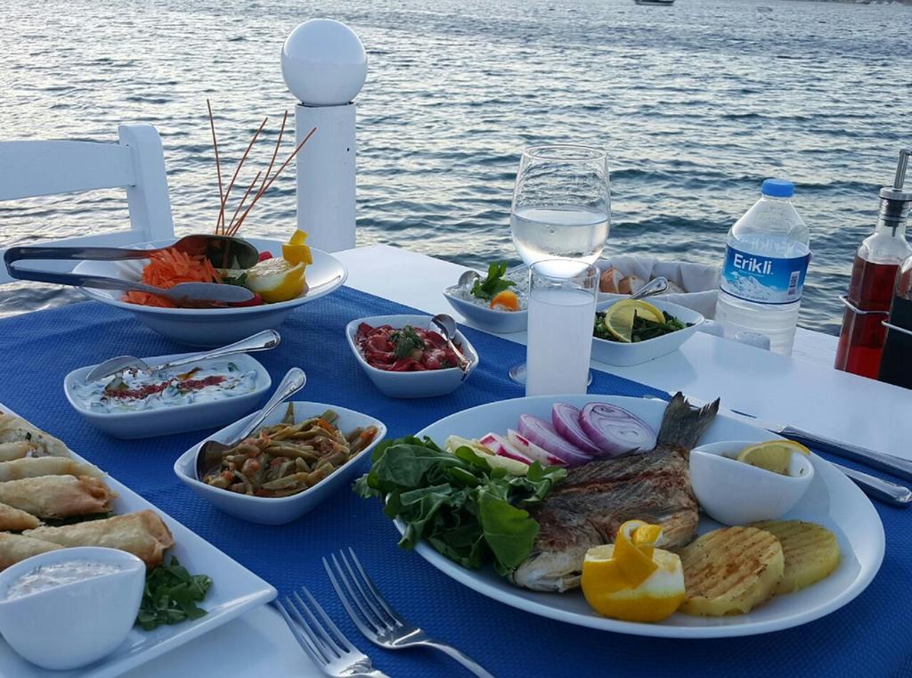 Fiko Hotel Göltürkbükü Eksteriør bilde