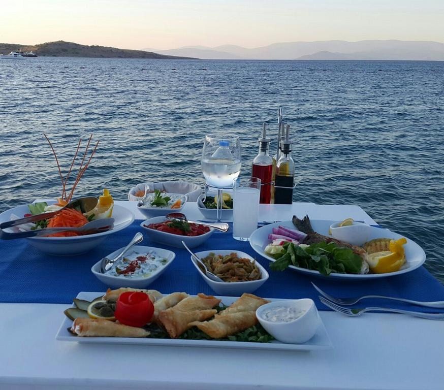 Fiko Hotel Göltürkbükü Eksteriør bilde