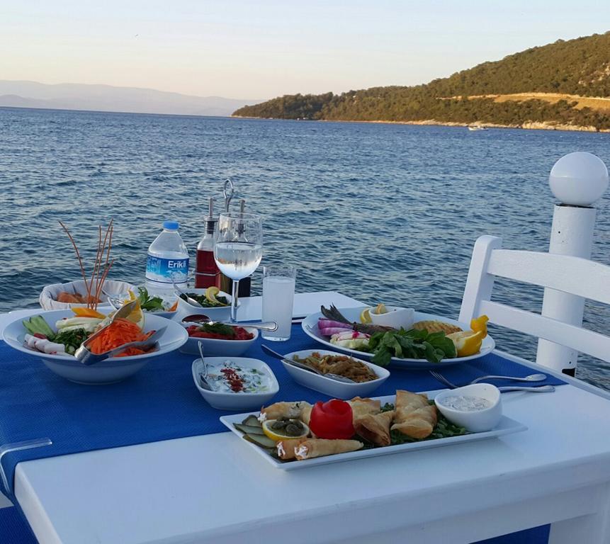Fiko Hotel Göltürkbükü Eksteriør bilde