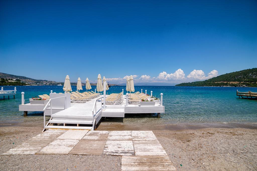 Fiko Hotel Göltürkbükü Eksteriør bilde