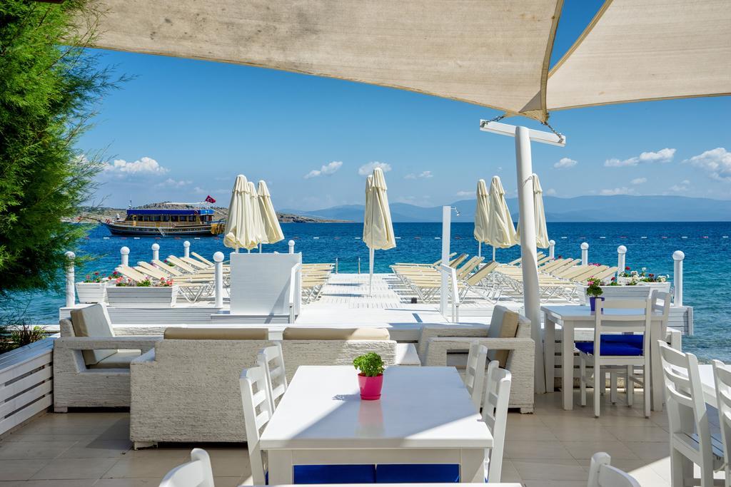 Fiko Hotel Göltürkbükü Eksteriør bilde