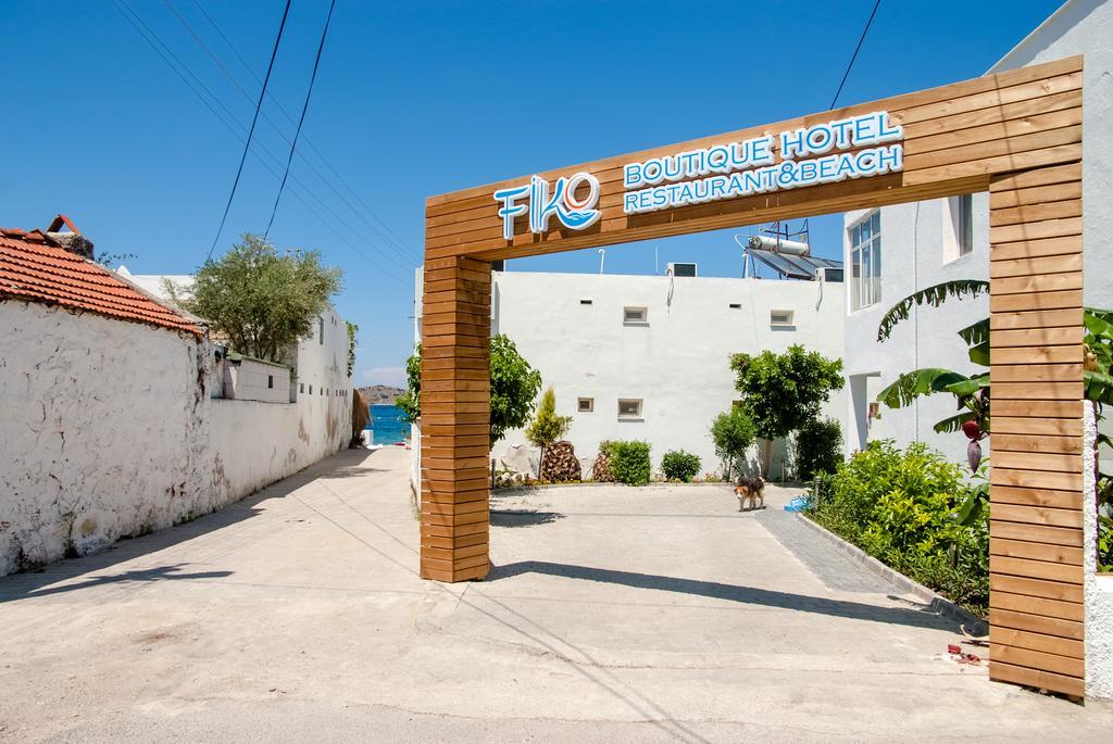 Fiko Hotel Göltürkbükü Eksteriør bilde
