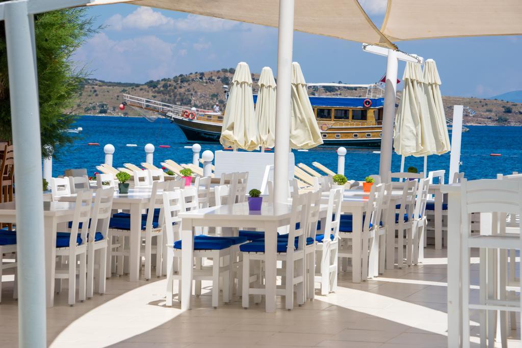 Fiko Hotel Göltürkbükü Eksteriør bilde