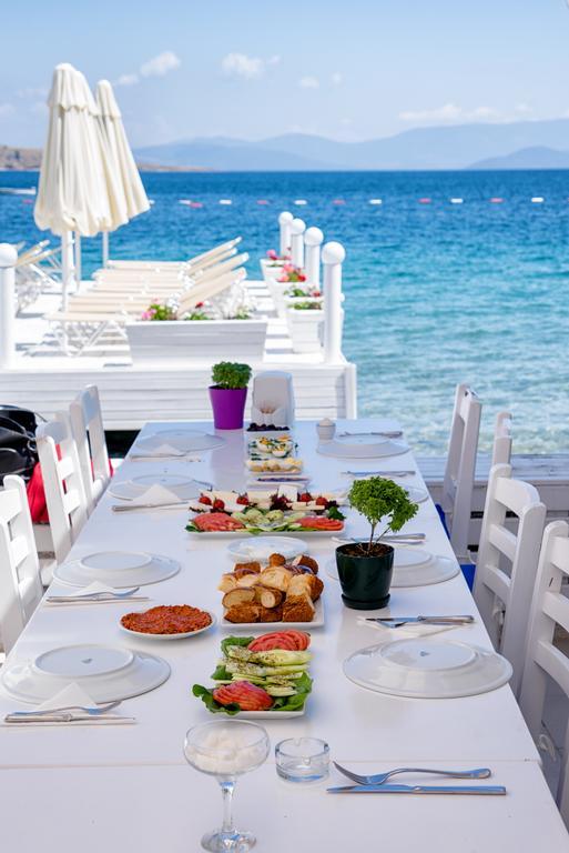 Fiko Hotel Göltürkbükü Eksteriør bilde