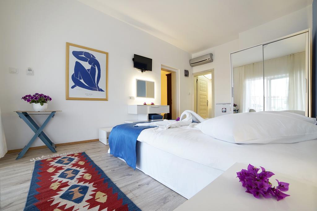 Fiko Hotel Göltürkbükü Eksteriør bilde