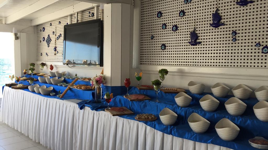 Fiko Hotel Göltürkbükü Eksteriør bilde